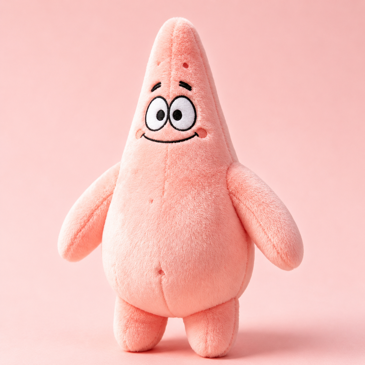 Patrick Star Character Plush Toy, OEM & ODM Custom Toy Manufacturing, Patrick Star IP