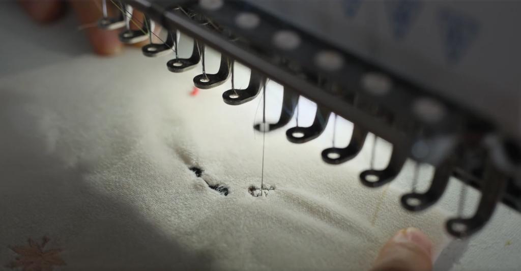 Multi-Head Embroidery Machine, Custom OEM & ODM Plush Toy Production, Professional Embroidery Technology