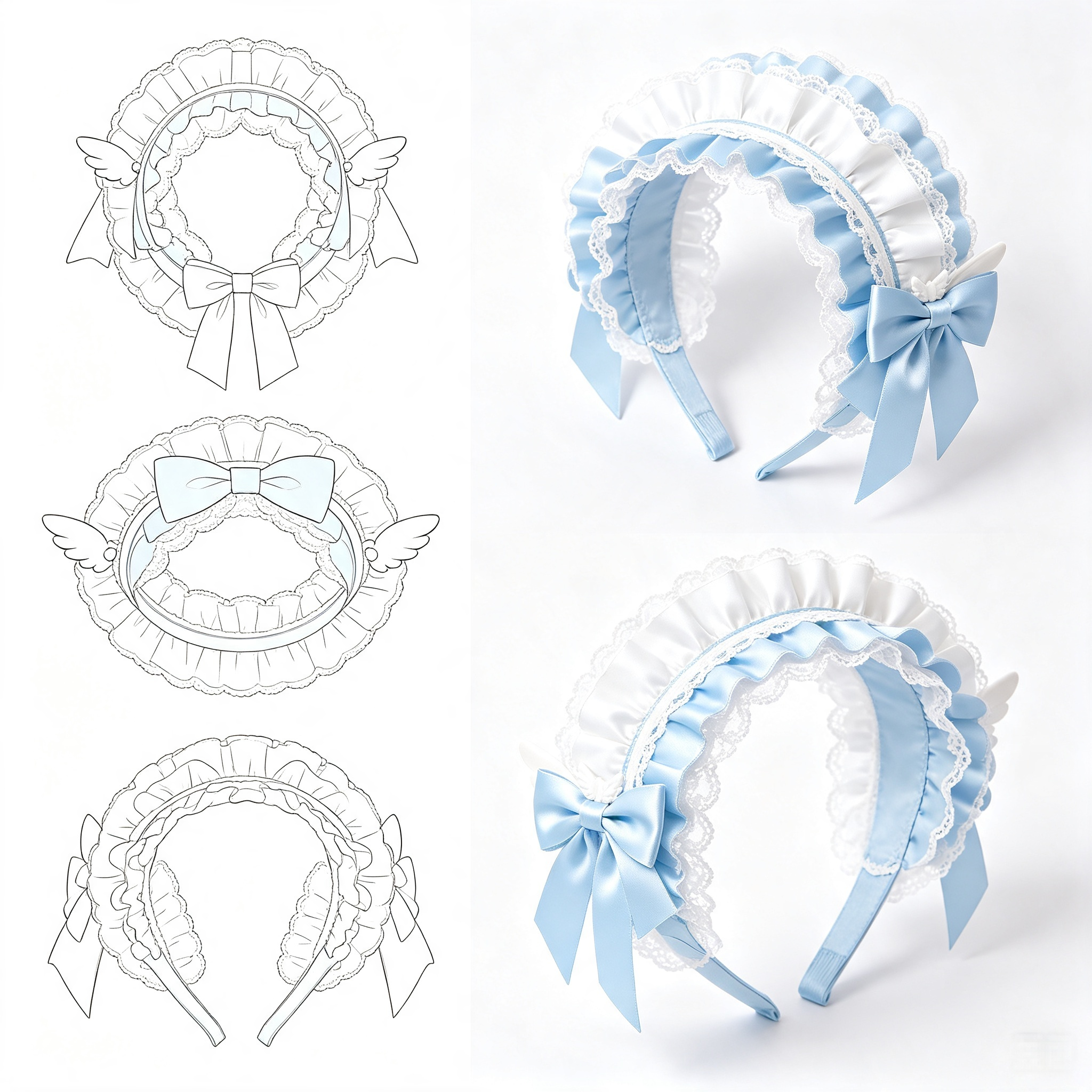 Custom Doll Headpieces, OEM & ODM Doll Apparel Manufacturing, Fantasy Character IP