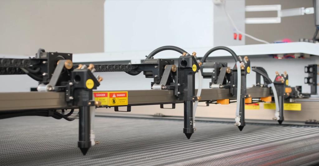 Automated Laser Cutting Equipment, Custom OEM & ODM Plush Toy Production, Precision Fabric Processing Technology